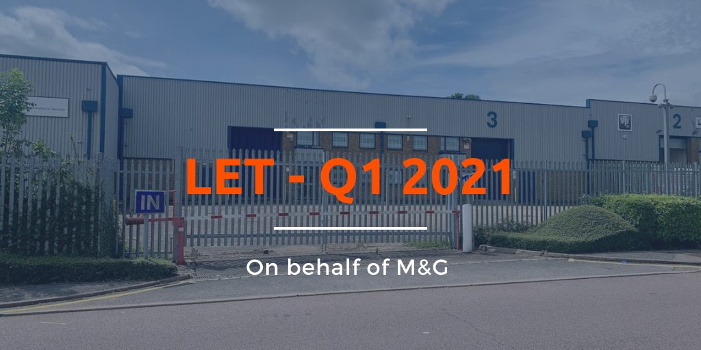 Unit 3, Motorway Industrial Estate, Babbage Road, Stevenage, SG1 2EQ