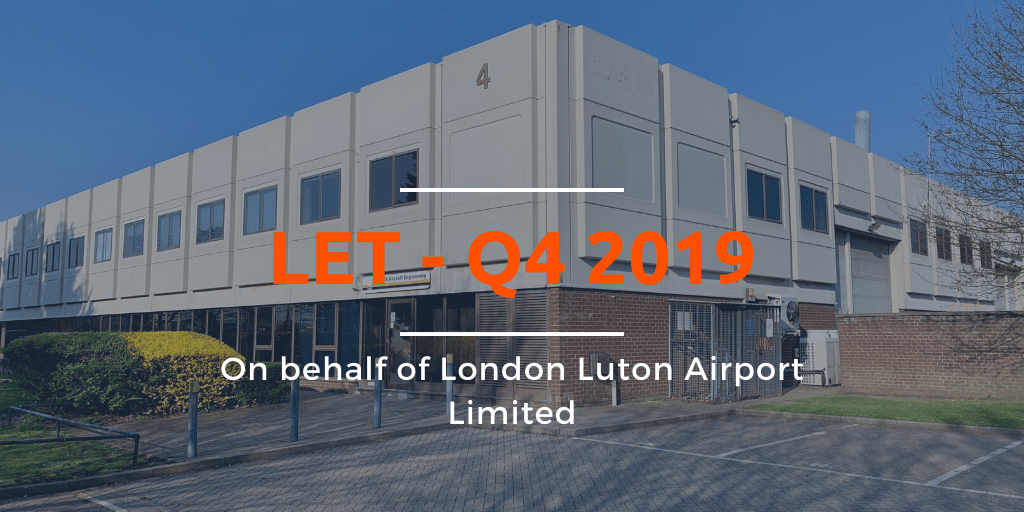 Unit 4 Airport Executive Park, President Way, Luton, LU2 9PD